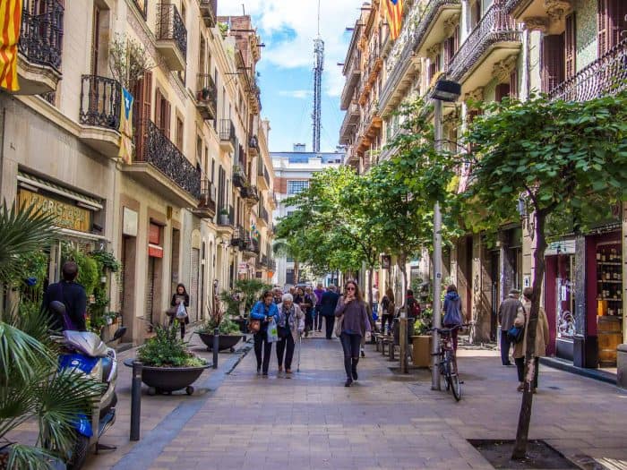 GrÃ cia Barcelona - Barrio bohemio con plazas locales