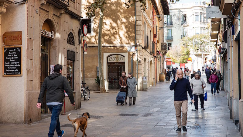 SarriÃ -Sant Gervasi Barcelona - Zona residencial de lujo