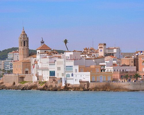 Zona de playa de Sant Sebastián