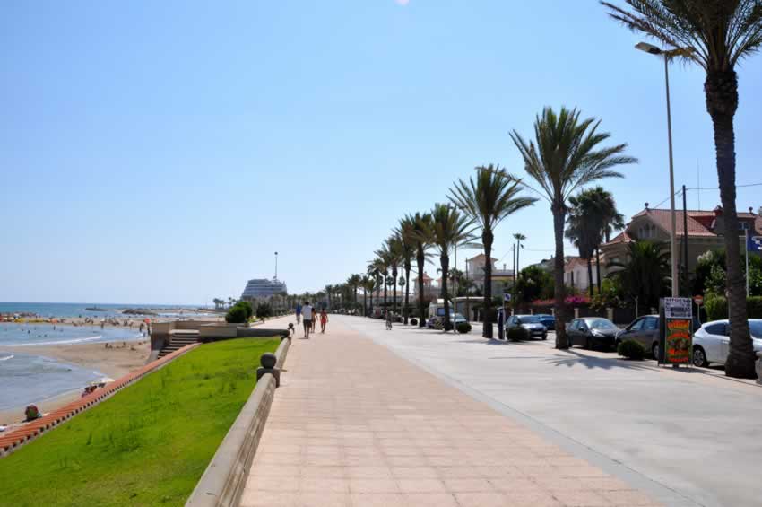 Golf Terramar zona de lujo