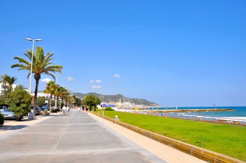 Zona residencial Sitges Vinyet